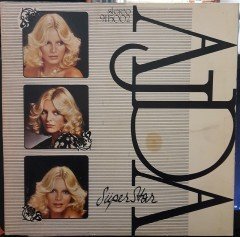 AJDA PEKKAN - SÜPER STAR - PLAK 2.EL