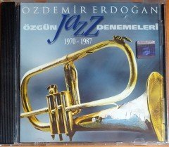 volkan bey için özel satış ÖZDEMİR ERDOĞAN - ÖZGÜN JAZZ DENEMELERİ 1970-1987 CD SIFIR