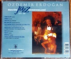 volkan bey için özel satış ÖZDEMİR ERDOĞAN - ÖZGÜN JAZZ DENEMELERİ 1970-1987 CD SIFIR