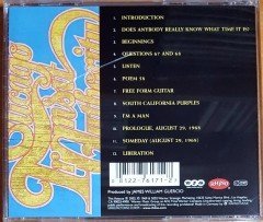 CHICAGO - TRANSIT AUTHORITY (1969) 2002 REMASTERED RHINO CD 2.EL