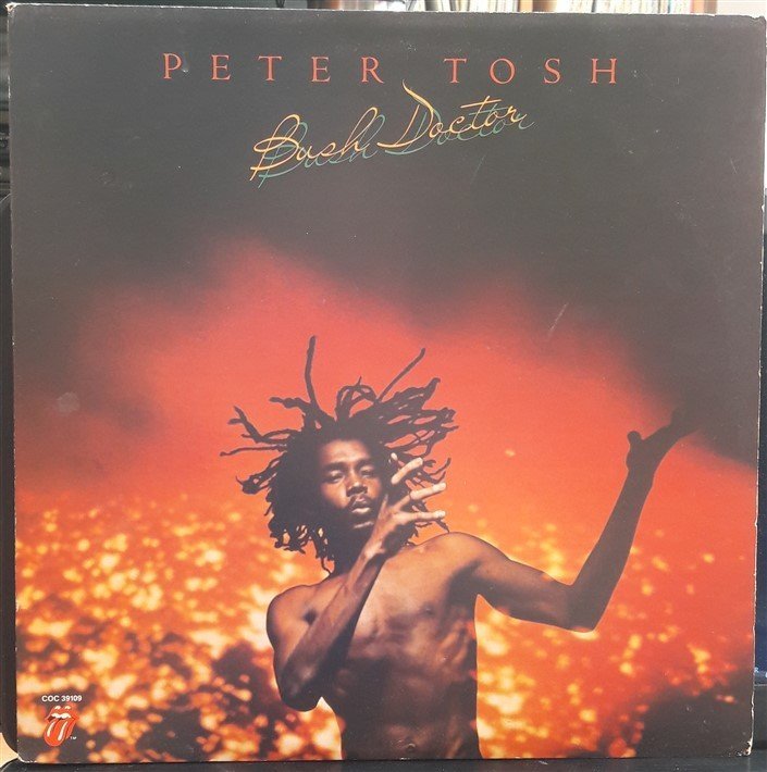 PETER TOSH - BUSH DOCTOR (1978) - 2.EL PLAK