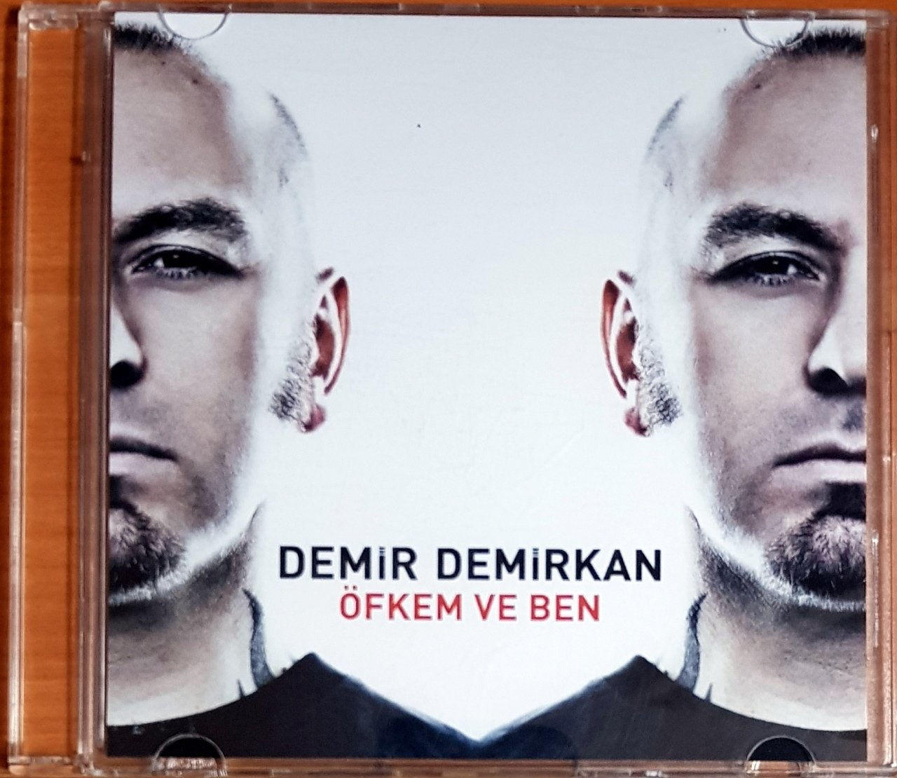 DEMİR DEMİRKAN - ÖFKEM VE BEN (2010)  PROMO SINGLE CDR 2.EL