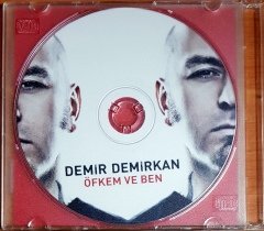 DEMİR DEMİRKAN - ÖFKEM VE BEN (2010)  PROMO SINGLE CDR 2.EL
