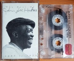 JOHN LEE HOOKER - THE BEST OF 1965 TO 1974 (1995) RAKS MÜZİK KASET 2.EL