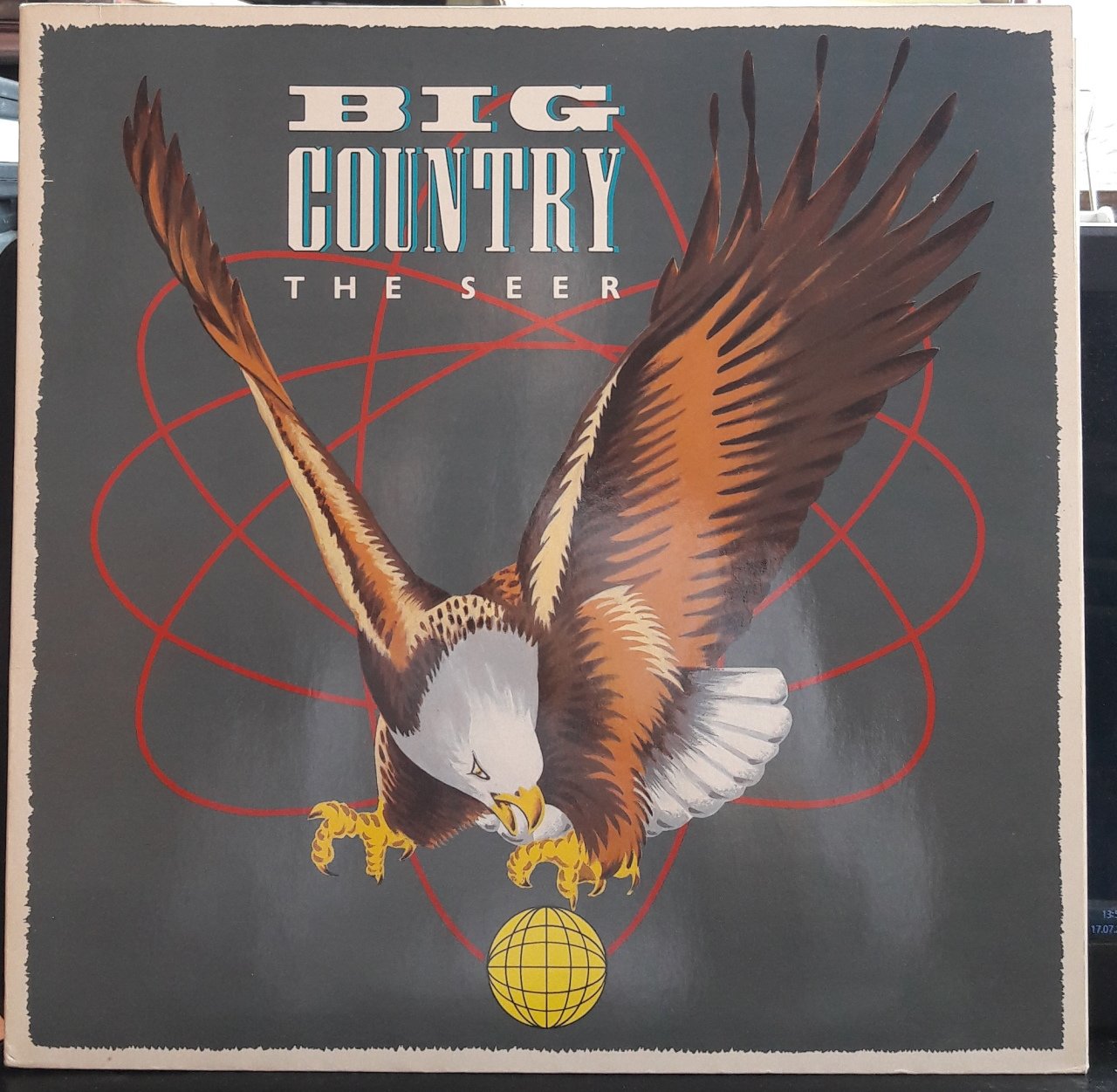 BIG COUNTRY - THE SEER (1986) - PLAK 2.EL