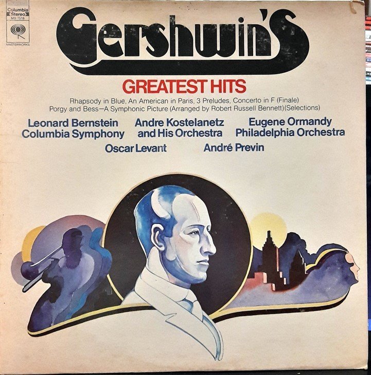 GERSHWIN - GREATEST HITS - PLAK 2.EL