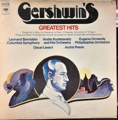 GERSHWIN - GREATEST HITS - PLAK 2.EL