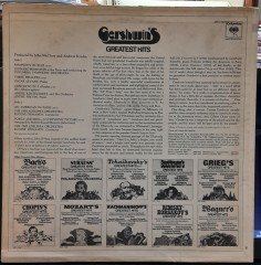 GERSHWIN - GREATEST HITS - PLAK 2.EL