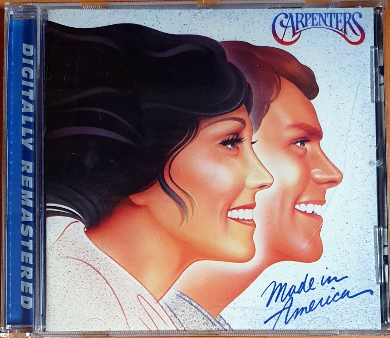 CARPENTERS - MADE IN AMERICA (1981) - CD REMASTERED A&M RECORDS 2.EL