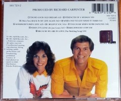 CARPENTERS - MADE IN AMERICA (1981) - CD REMASTERED A&M RECORDS 2.EL