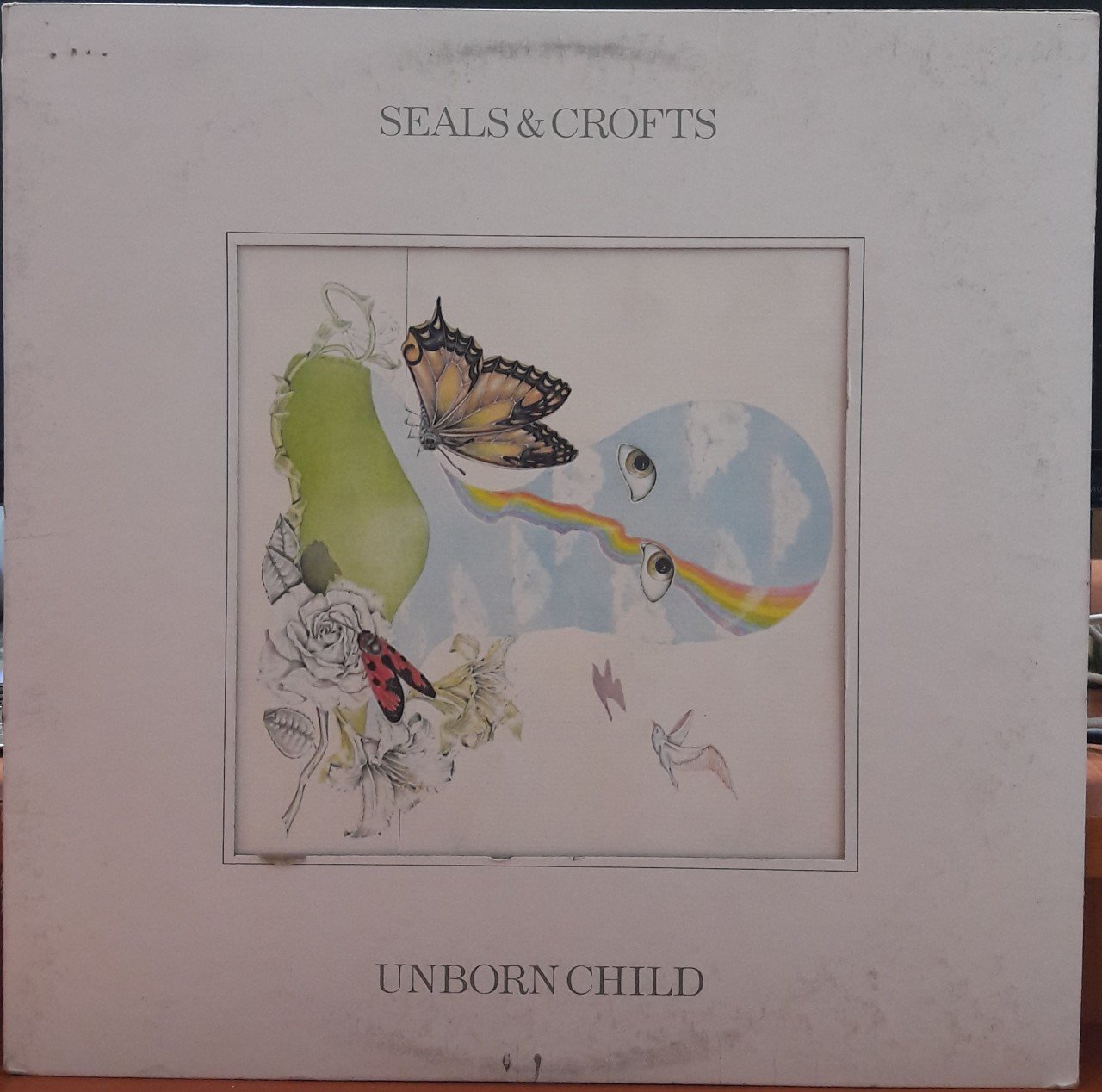 SEALS & CROFTS - UNBORN CHILD (1973) - PLAK 2.EL