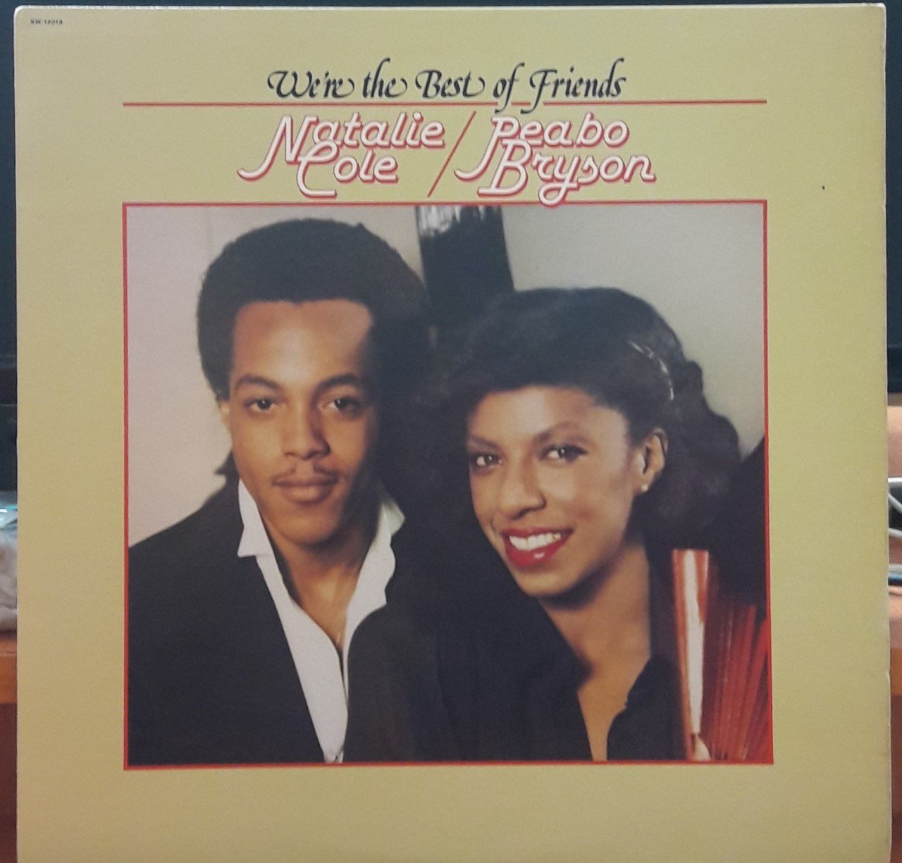NATALIE COLE & PEABO BRYSON - WE'RE THE BEST OF FRIENDS (1979) - PLAK 2.EL