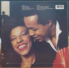 NATALIE COLE & PEABO BRYSON - WE'RE THE BEST OF FRIENDS (1979) - PLAK 2.EL