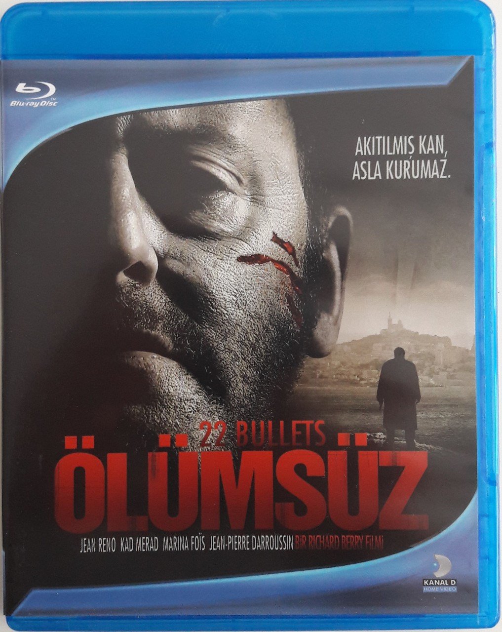 ÖLÜMSÜZ - 22 BULLETS - JEAN RENO - BLU-RAY 2.EL