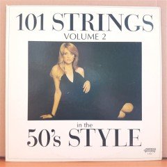 101 STRINGS VOLUME 2 IN THE 50'S STYLE - LP 2.EL PLAK