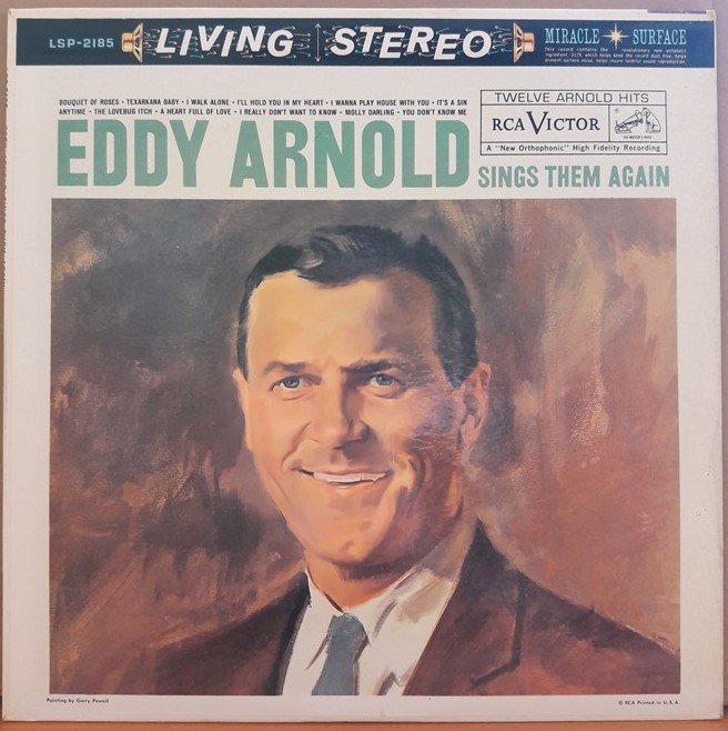 EDDY ARNOLD - SINGS THEM AGAIN - PLAK 2.EL