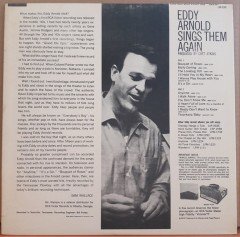 EDDY ARNOLD - SINGS THEM AGAIN - PLAK 2.EL