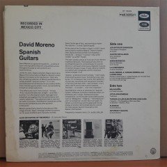 DAVID MORENO - SPANISH GUITARS - LP PLAK 2.EL