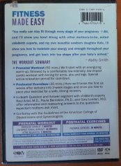 PREGNANCY WORKOUT - KATHY SMITH - DVD 2.EL 1. BÖLGE TR ALTYAZI YOKTUR