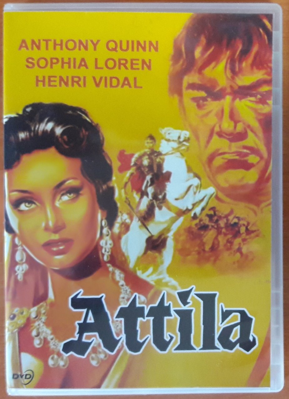 ATTILA - ANTHONY QUINN - SOPHIA LOREN - DVD 2.EL