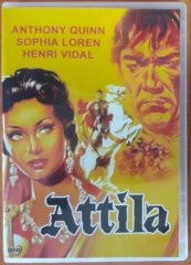 ATTILA - ANTHONY QUINN - SOPHIA LOREN - DVD 2.EL