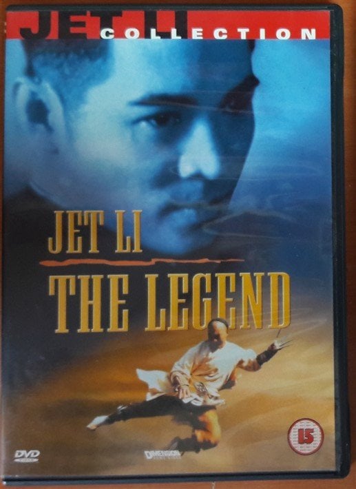 THE LEGEND - JET LI - DVD 2.EL TR ALTYAZI YOKTUR