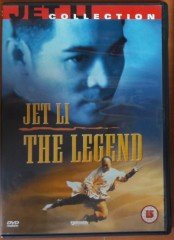 THE LEGEND - JET LI - DVD 2.EL TR ALTYAZI YOKTUR