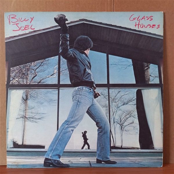 BILLY JOEL – GLASS HOUSES (1980) - LP 2.EL PLAK