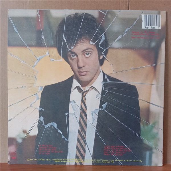 BILLY JOEL – GLASS HOUSES (1980) - LP 2.EL PLAK