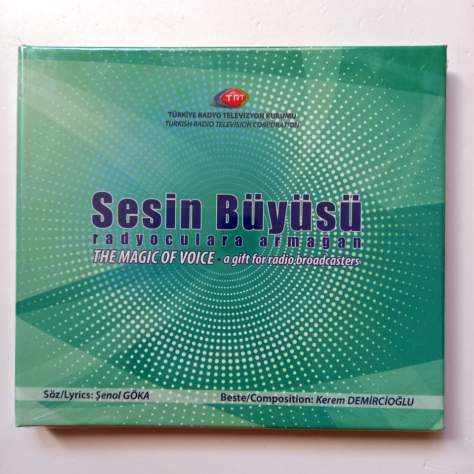 SESİN BÜYÜSÜ - RADYOCULARA ARMAĞAN / TRT ARŞİV SERİSİ - CD SIFIR