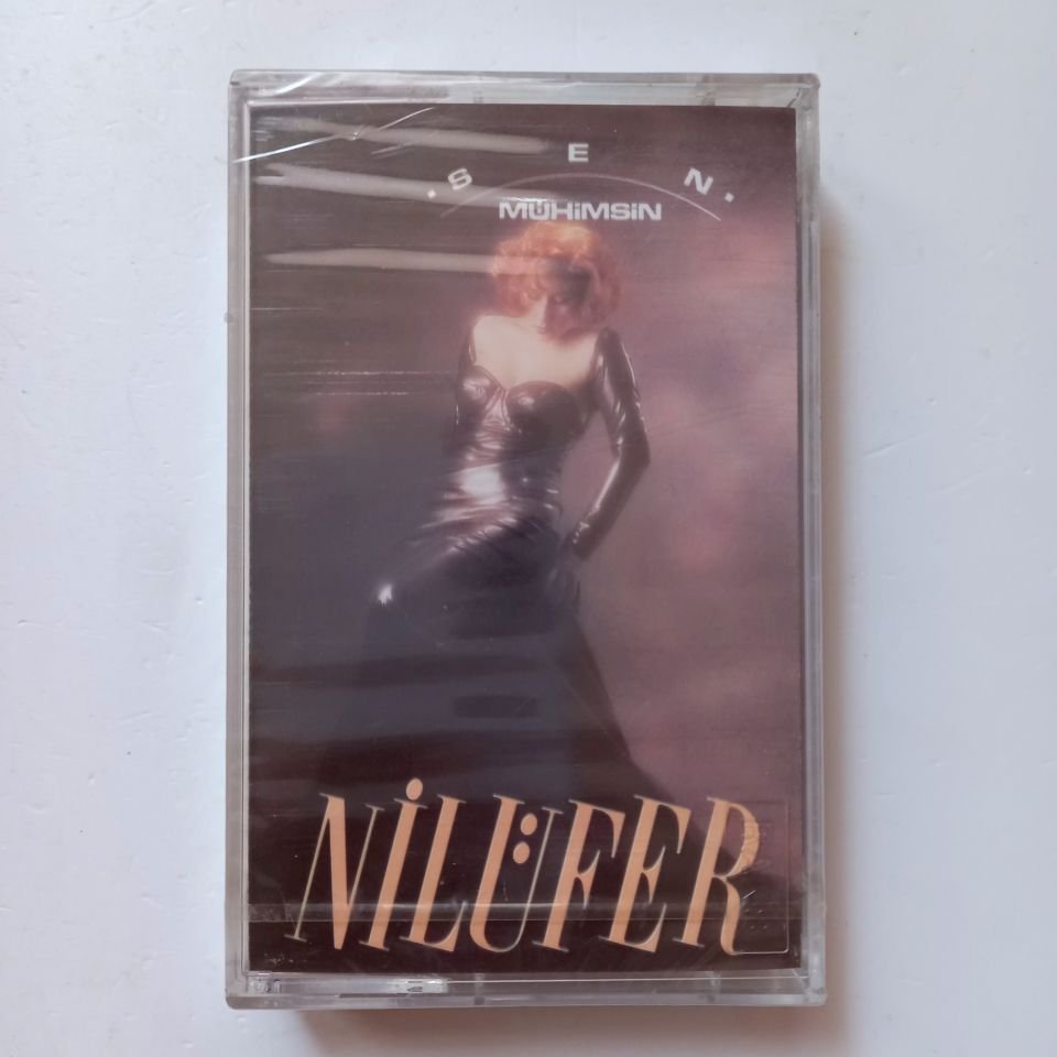 NİLÜFER - SEN MÜHİMSİN (1990) - KASET SIFIR