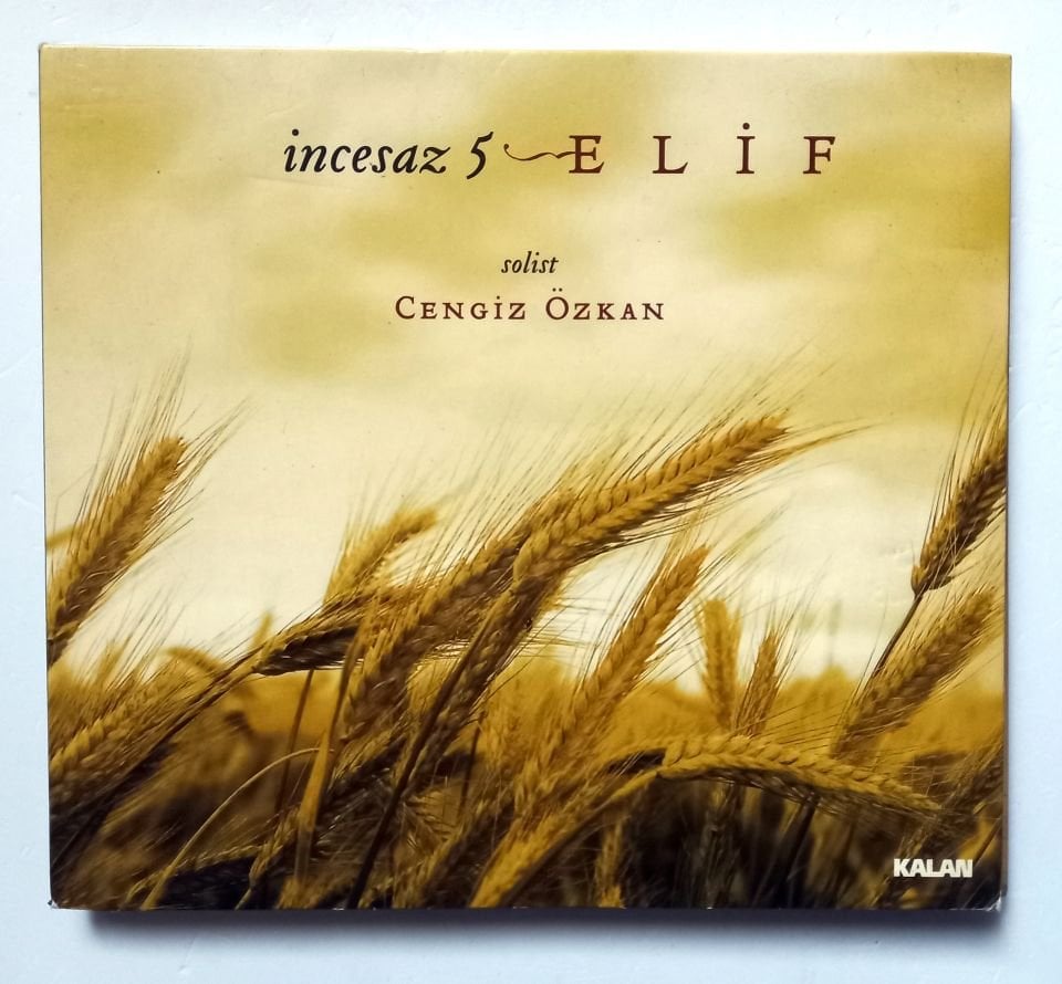 İNCESAZ – ELİF (2007) - CD 2.EL