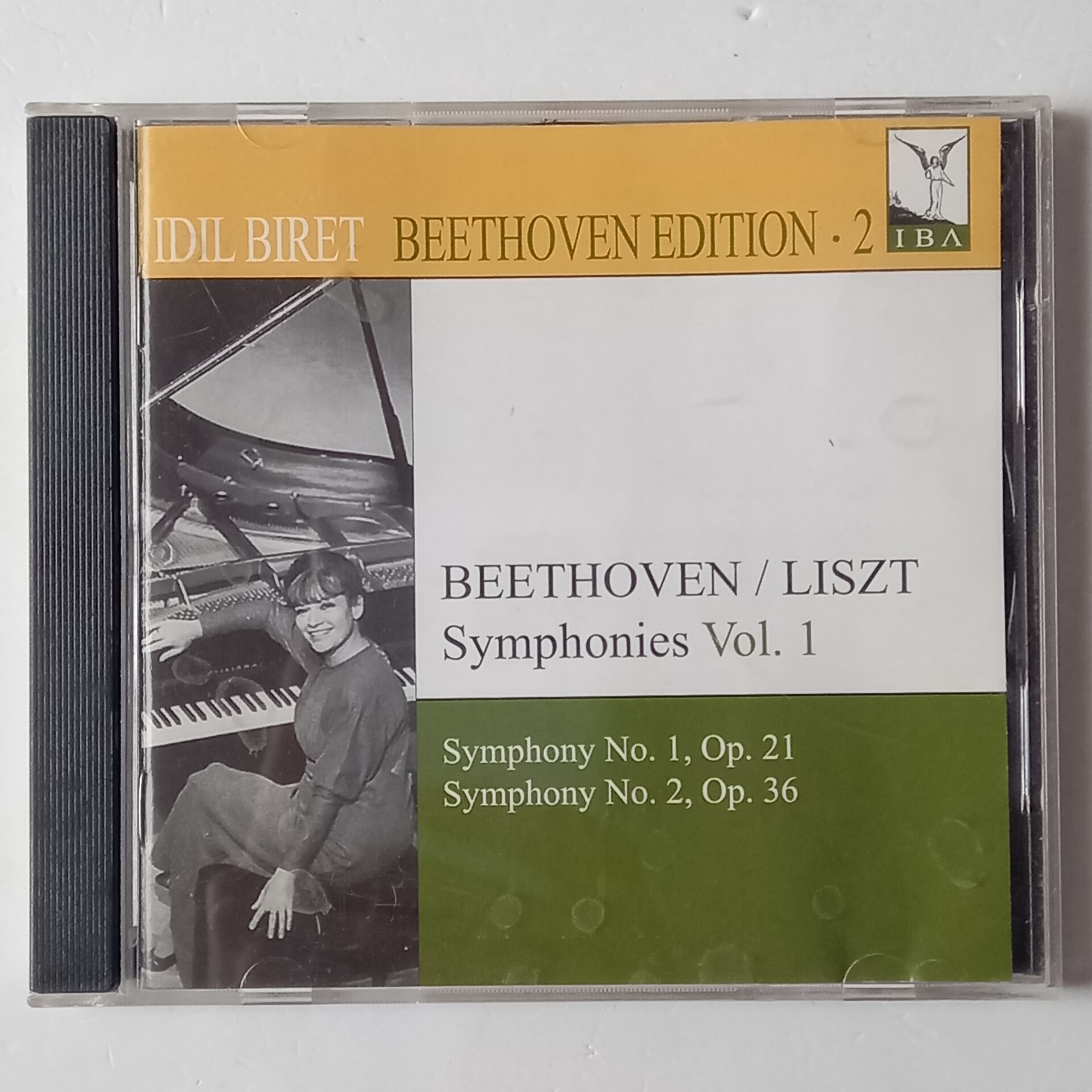 İDİL BİRET  - BEETHOVEN EDITION 2 / SYMPHONIES VOL. 1 (2008) - CD 2.EL