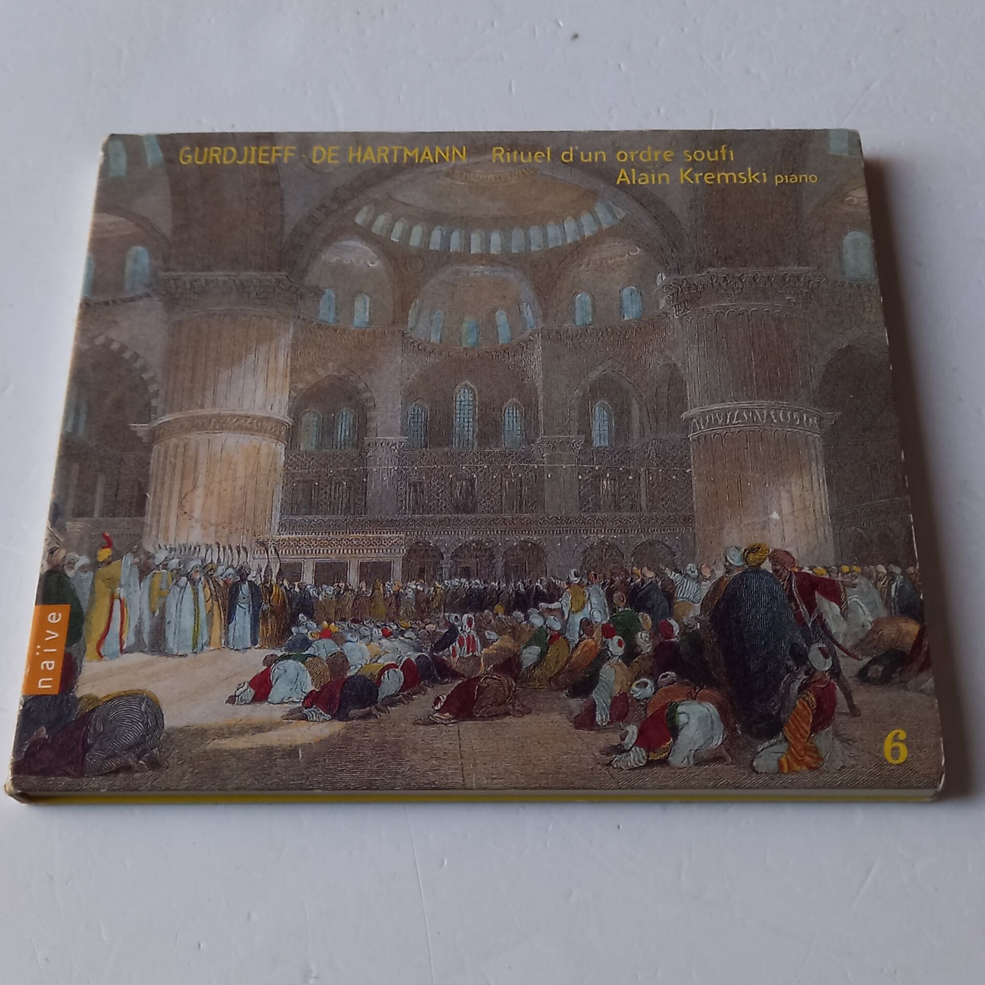 GURDJIEFF, DE HARTMANN, ALAIN KREMSKI – RITUEL D\'UN ORDRE SOUFI (2001) - CD DIGIPAK 2.EL