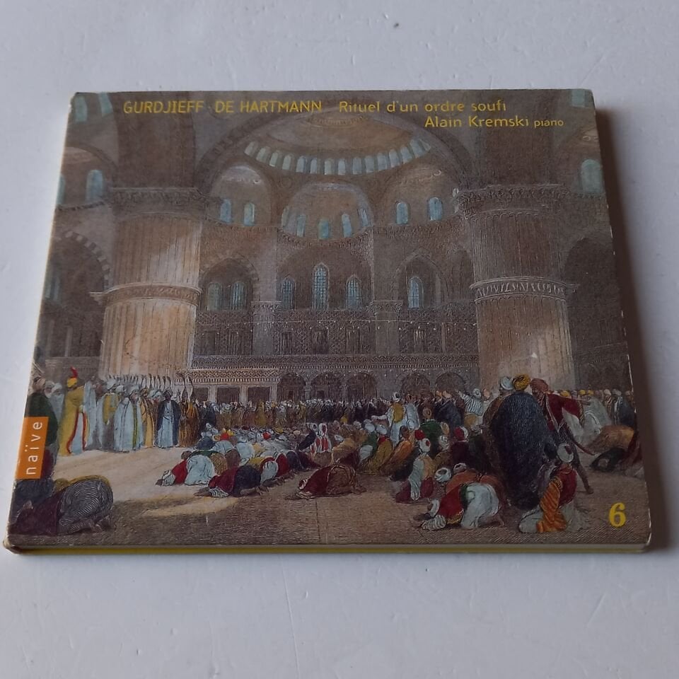 GURDJIEFF, DE HARTMANN, ALAIN KREMSKI – RITUEL D\'UN ORDRE SOUFI (2001) - CD DIGIPAK 2.EL