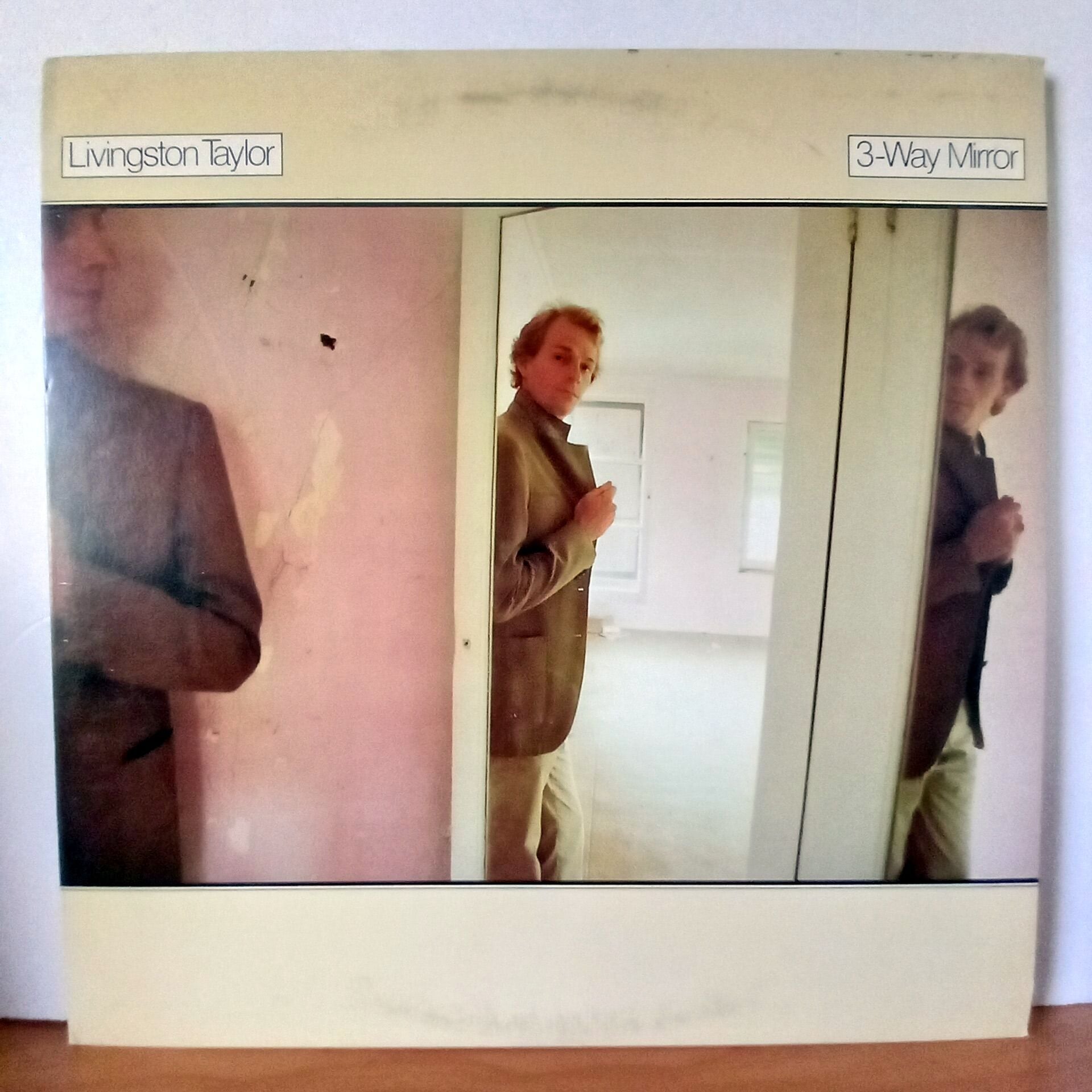 LIVINGSTON TAYLOR – 3-WAY MIRROR (1978) - LP 2.EL PLAK