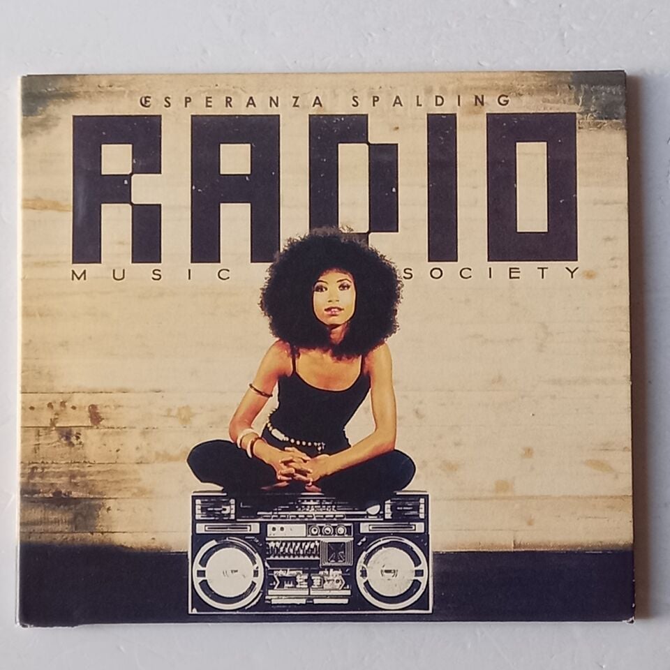 ESPERANZA SPALDING – RADIO MUSIC SOCIETY (2012) - CD DIGIPAK 2.EL
