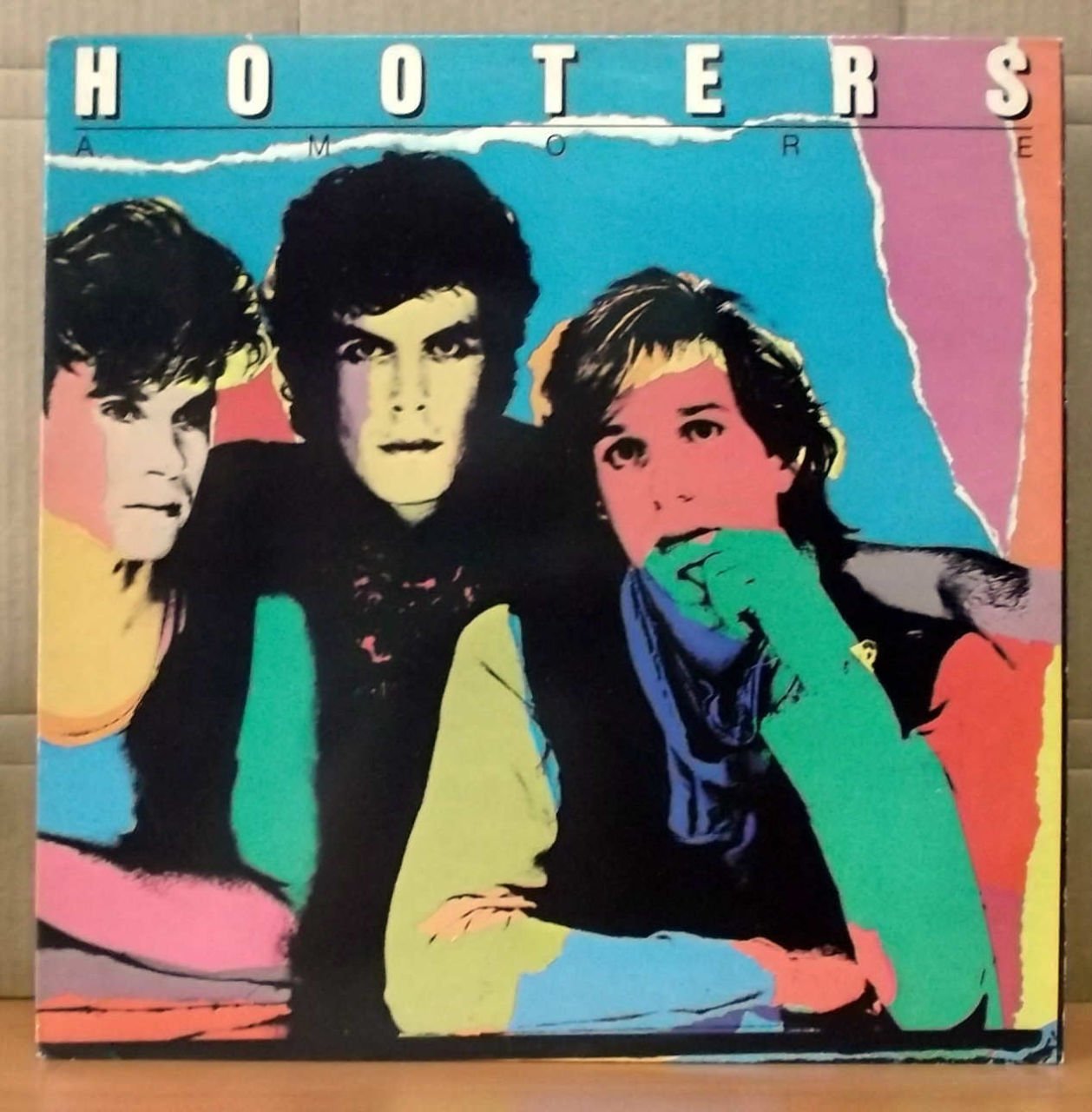 HOOTERS - AMORE - LP 2.EL