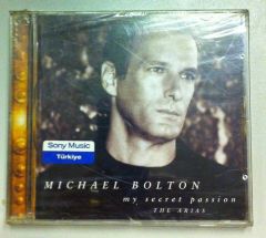 MICHAEL BOLTON - MY SECRET PASSION ARIAS (1998) - CD SIFIR