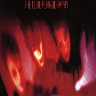 THE CURE - PORNOGRAPHY (1982) - LP CLEAR RED COLOURED 2008 EDITION SIFIR PLAK