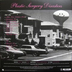 DEAD KENNEDYS - PLASTIC SURGERY DISASTERS (1982) - LP 2013 EDITION SIFIR PLAK