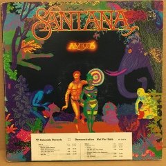 SANTANA - AMIGOS 1976 2.EL PLAK PROMO