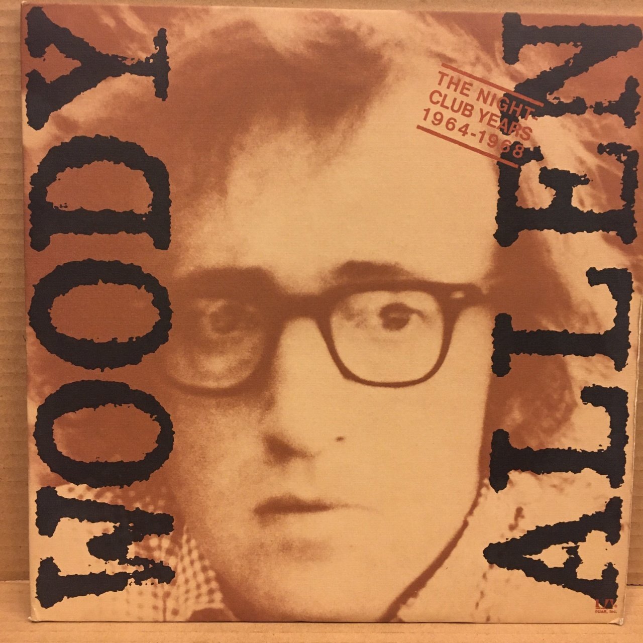 WOODY ALLEN THE NIGHT CLUB YEARS 1964-1968 SPOKEN 2.EL 2PLAK