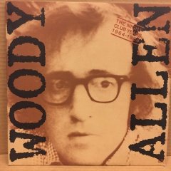 WOODY ALLEN THE NIGHT CLUB YEARS 1964-1968 SPOKEN 2.EL 2PLAK