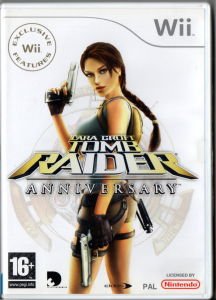 LARA CROFT TOMB RAIDER - ANNIVERSARY - NINTENDO WII OYUNU 2.EL