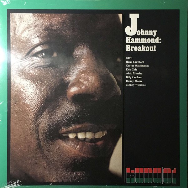 JOHNNY ''HAMMOND'' SMITH - BREAKOUT (1971) - PLAK SIFIR