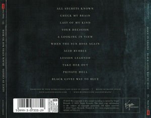 ALICE IN CHAINS – BLACK GIVES WAY TO BLUE (2009) CD SIFIR