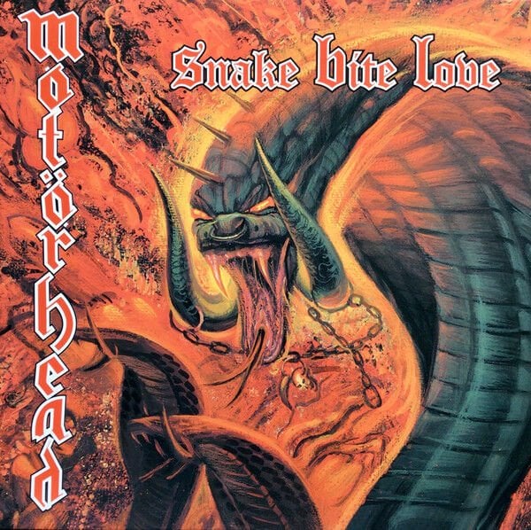 MOTÖRHEAD - SNAKE BITE LOVE (1998) - LP 2023 REISSUE TRANSPARENT RED VINYL SIFIR PLAK