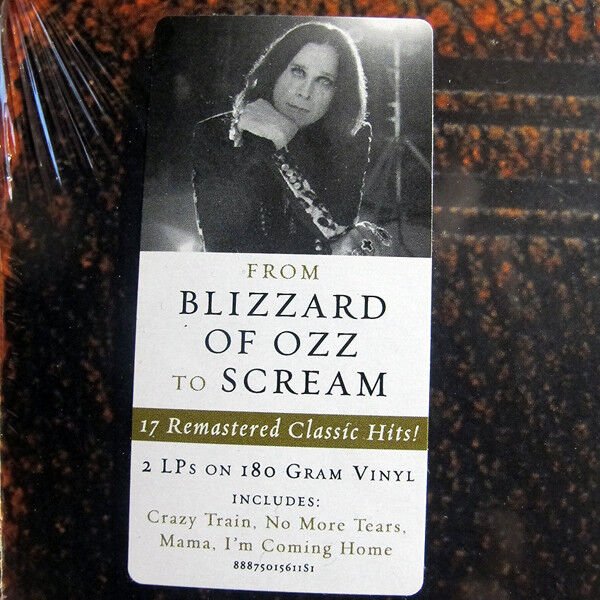 OZZY OSBOURNE – MEMOIRS OF A MADMAN (2014) - 2LP COMPILATION REMASTERED GATEFOLD 180GR SIFIR PLAK