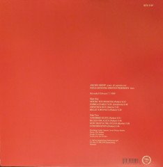 ARCHIE SHEPP & NIELS-HENNING ØRSTED PEDERSEN - LOOKING AT BIRD (1986) - LP PLAK SIFIR STEEPLECHASE
